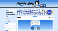 Desktop Screenshot of birdsdessines.fr